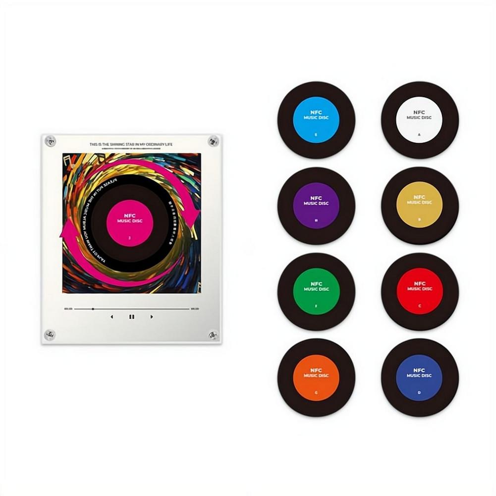 Audio Music Songs - Reproductor de Música NFC con Sensor