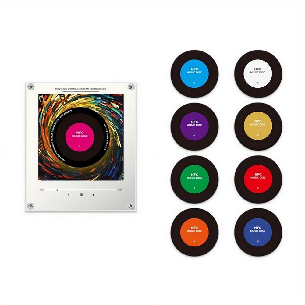 Audio Music Songs - Reproductor de Música NFC con Sensor