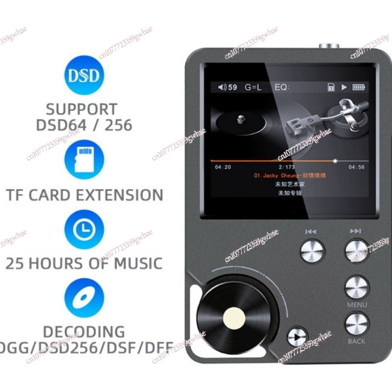 Audio Music Grading - Reproductor de Música DSD256 HIFI de