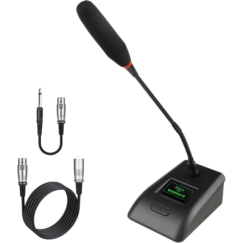 Xlr Microphone Condenser - Micrófono de Condensador XLR con Cable
