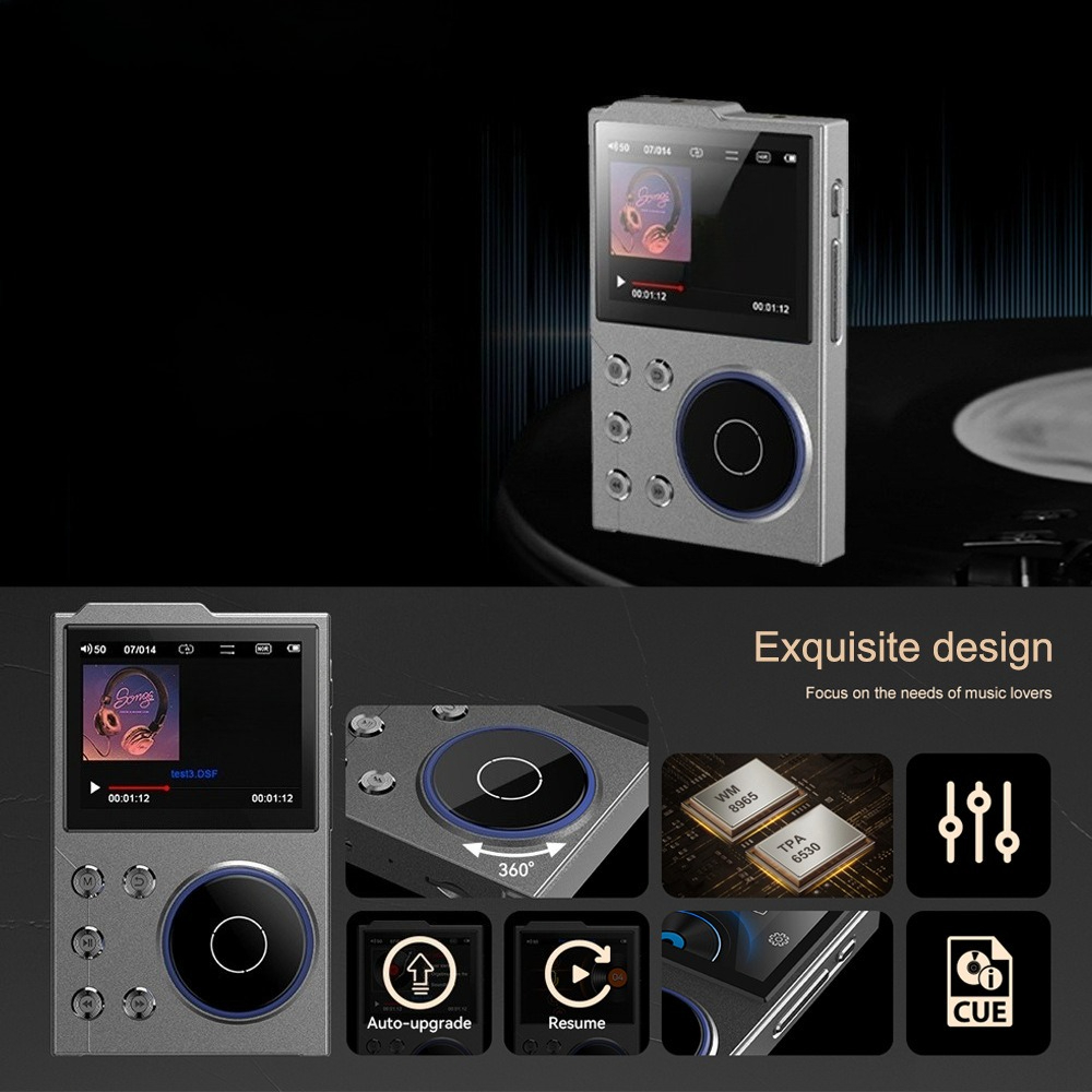 Audio Music Grading - Reproductor de Música HiFi sin Pérdidas,