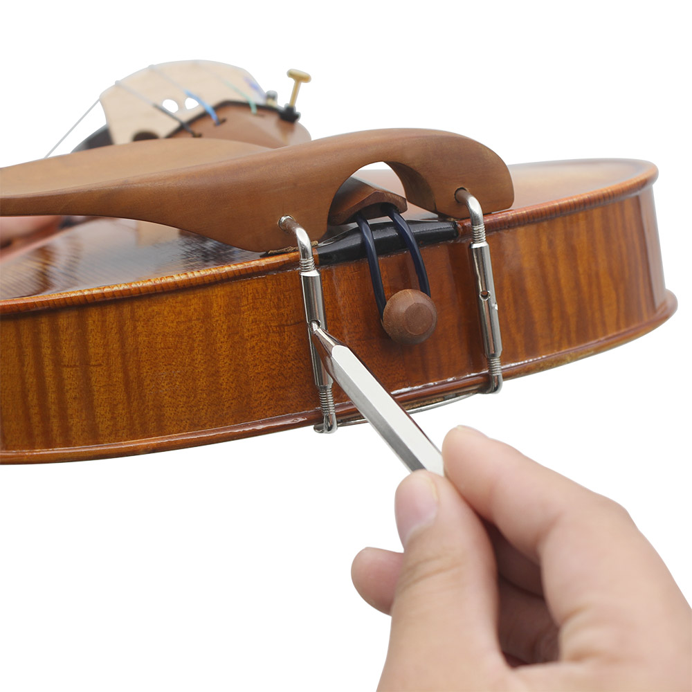 Violin Shoulder Rest - Llave para reposacabezas de violín, destornillador