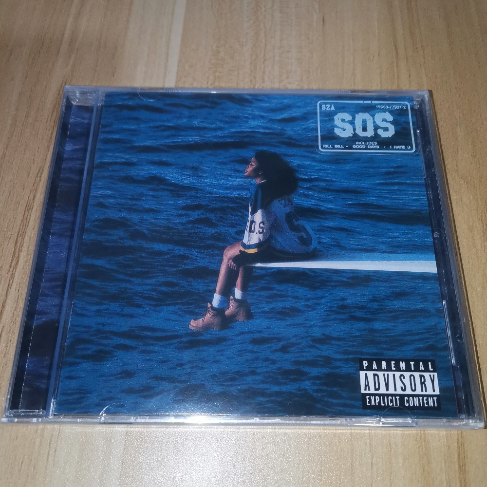 Audio Music Songs - SZA SOS CD, Álbum de Música