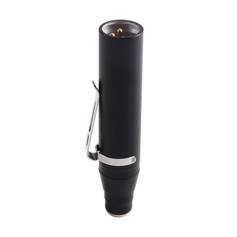 Xlr Microphone Condenser - Adaptador TA4F de 4 pines mini