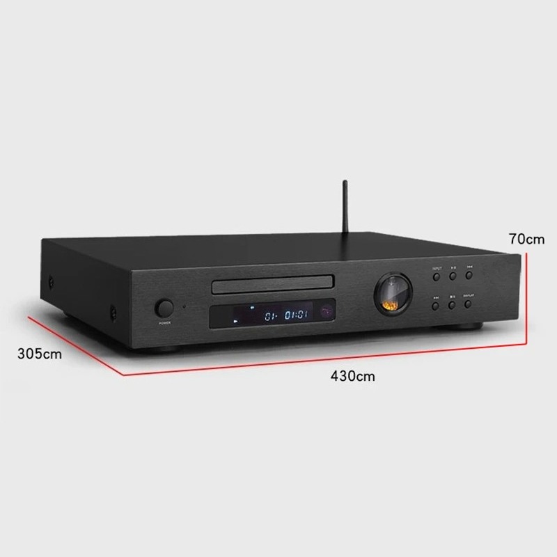 Audio Music Grading - Reproductor de CD HIFI Profesional de