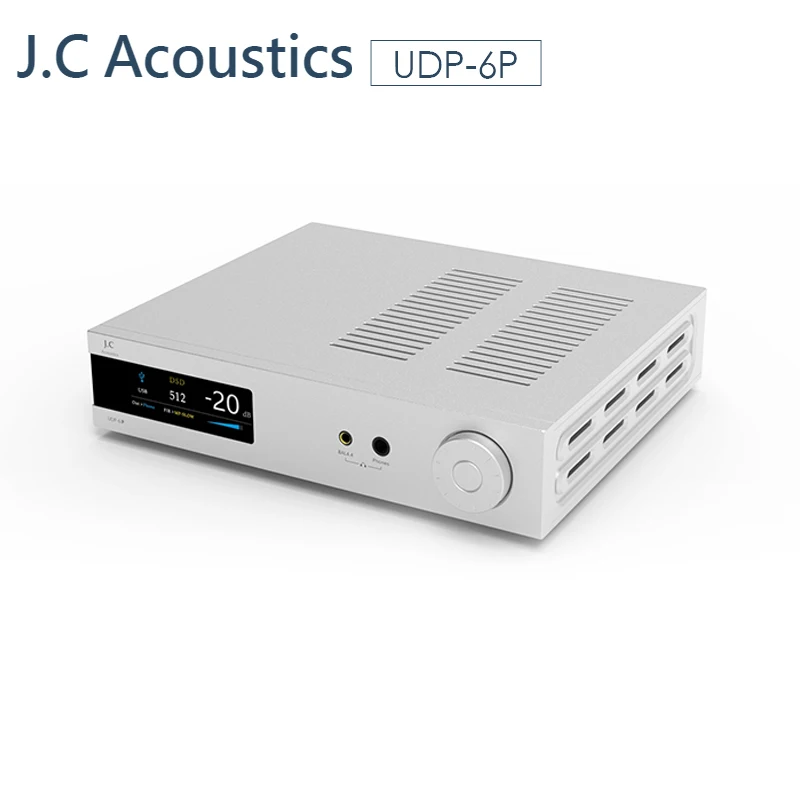 Improve Audio Music Quality - J.C Acoustics UDP-6P DAC de Escritorio