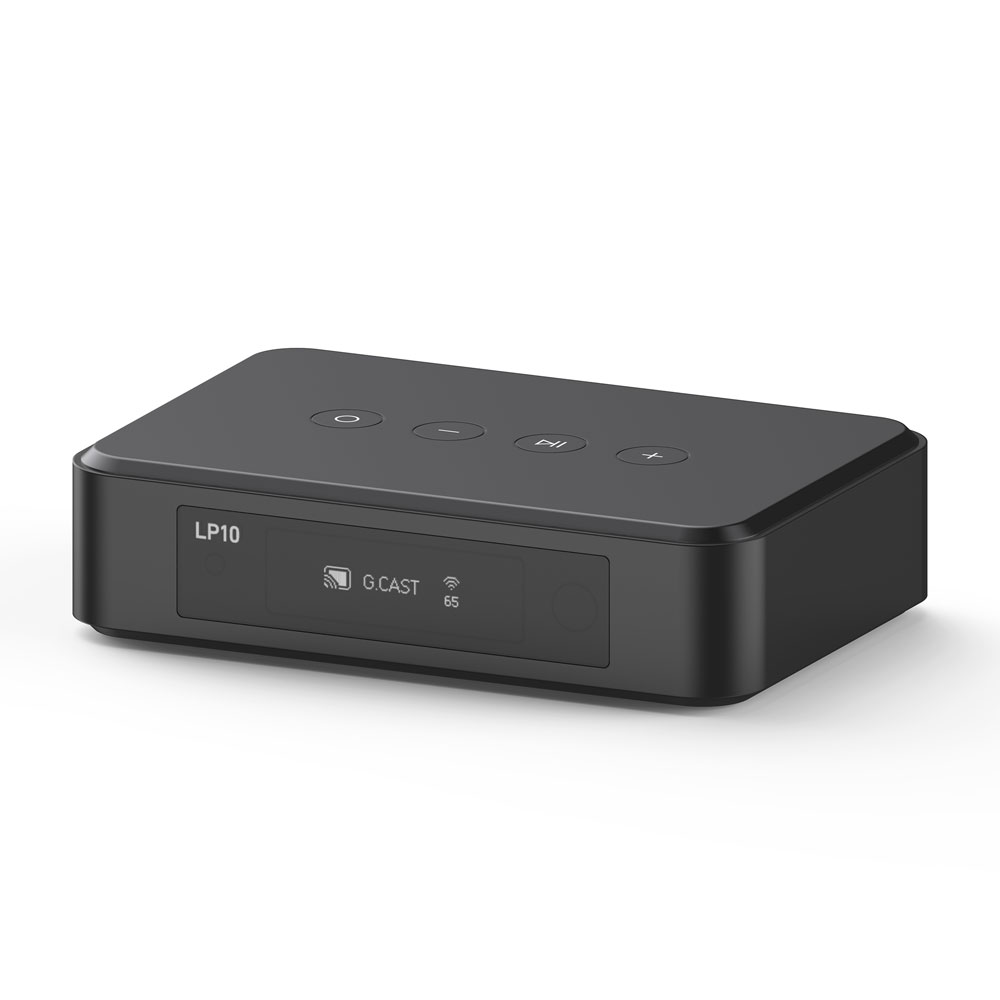 Audio Music Google - Receptor de Música Multi-habitación LP10 con