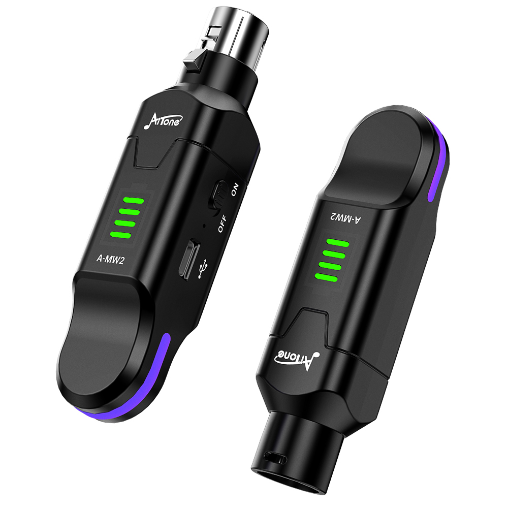 Xlr Microphone Condenser - Sistema de Micrófono Inalámbrico JOYO AITONE