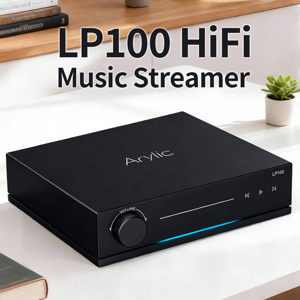 Audio Music Google - Reproductor de Música Inalámbrico Arylic LP100,