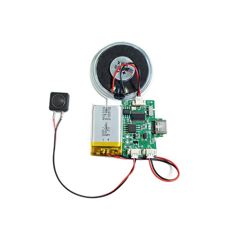 Audio Music Download Free - Módulo de Sonido Inalámbrico Recargable, Chip