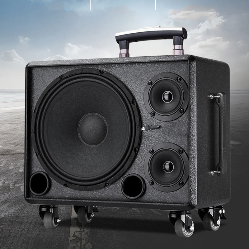 Audio Music Songs - Altavoces Portátiles para Exteriores con Bluetooth,