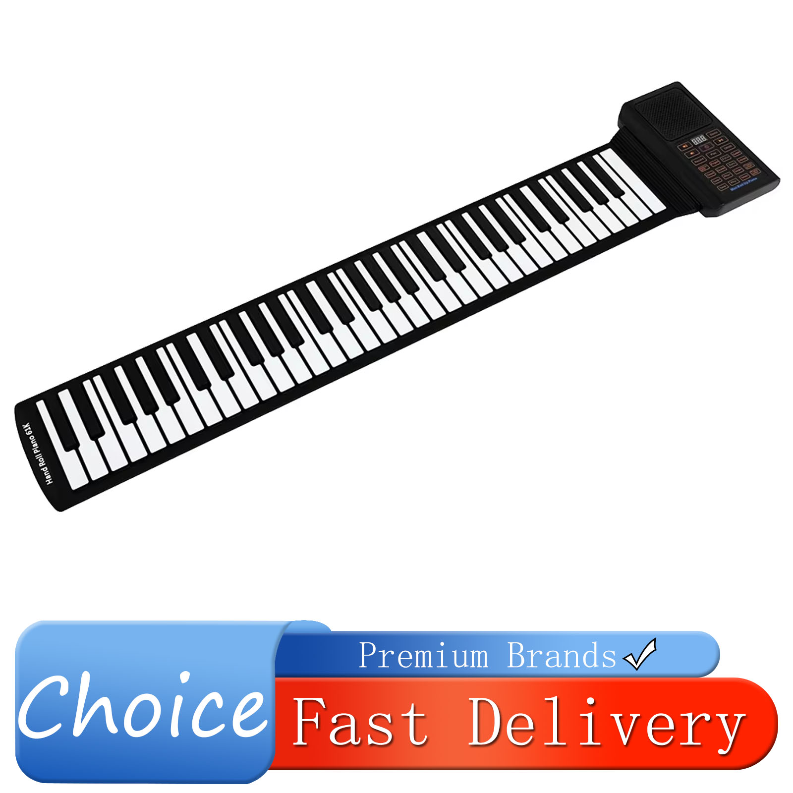 Keyboard Piano 61 Key - Mini Piano enrollable de 61 teclas,