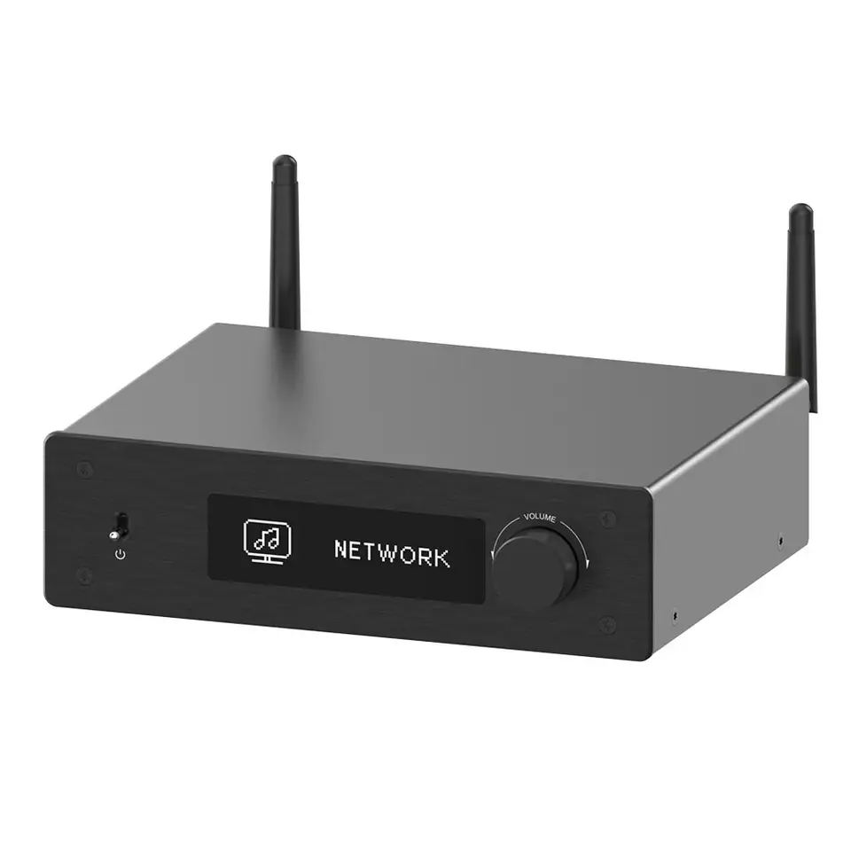 Audio Music Google - Receptor de Música Inalámbrico AirPlay2 HDMI