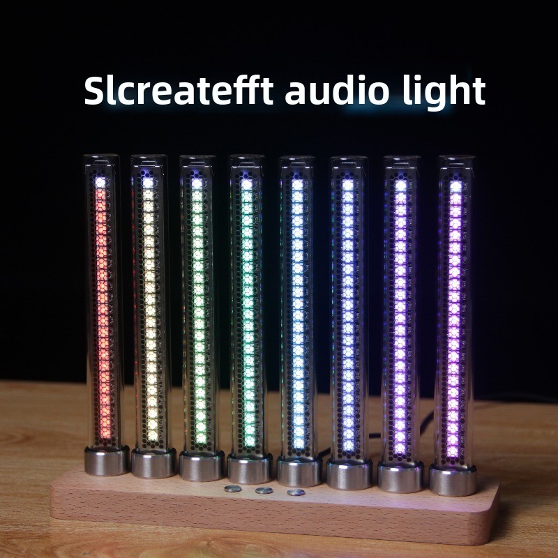 Audio Music In Youtube - Luz de Ambiente con Espectro de
