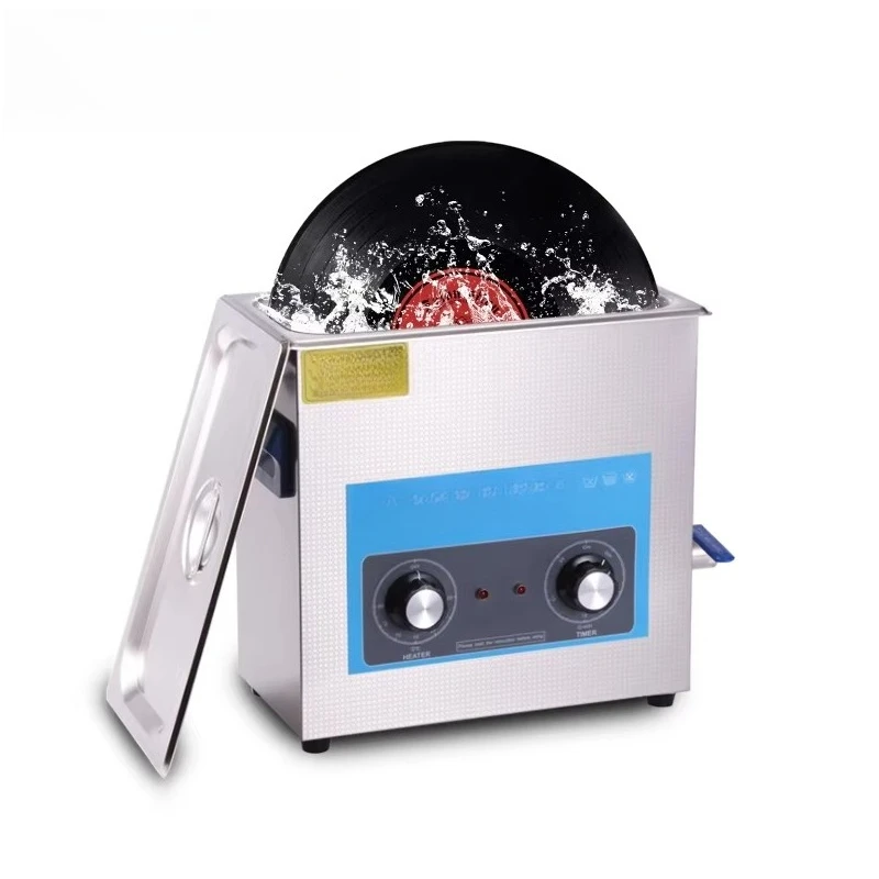 Audio Music Grading - Limpiador ultrasónico de vinilos de 120W