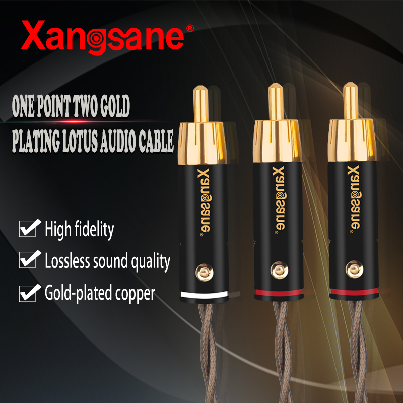 Audio Music Grading - Cable RCA de alta fidelidad Odi.n