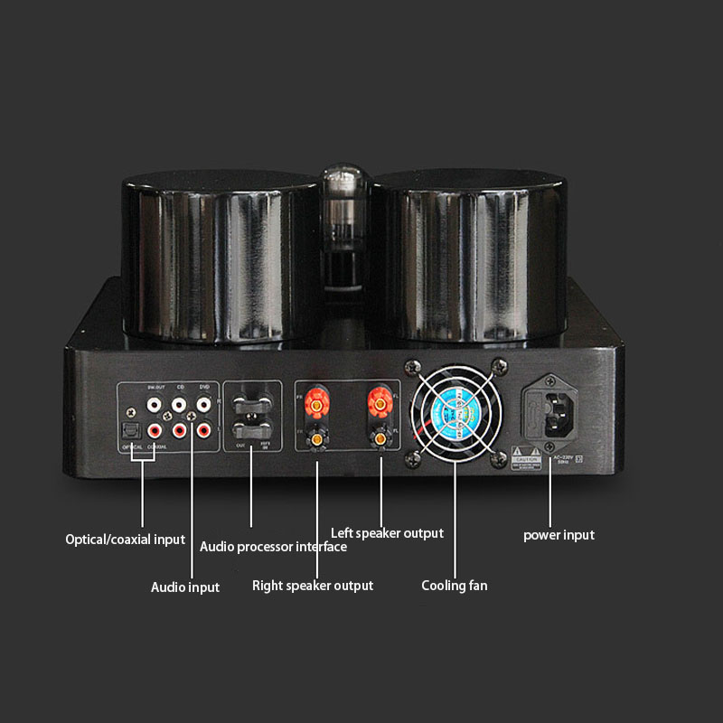 Audio Music In Youtube - 【EN OFERTA】Amplificador de tubos inalámbrico HiFi