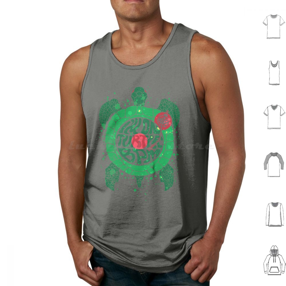 Audio House Music - Música en tortuga Bpm camisetas sin