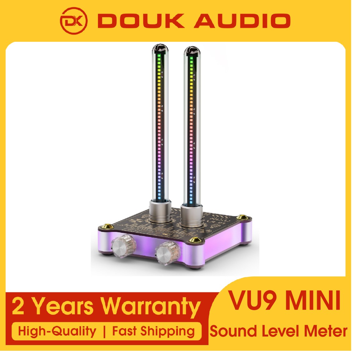 Audio Music In Youtube - Douk Audio doble tubo Pixie VU9