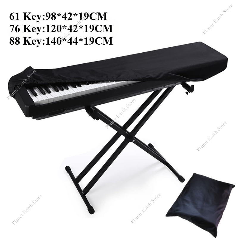 Keyboard Piano 61 Key - Cubierta de Piano Electrónico Digital de