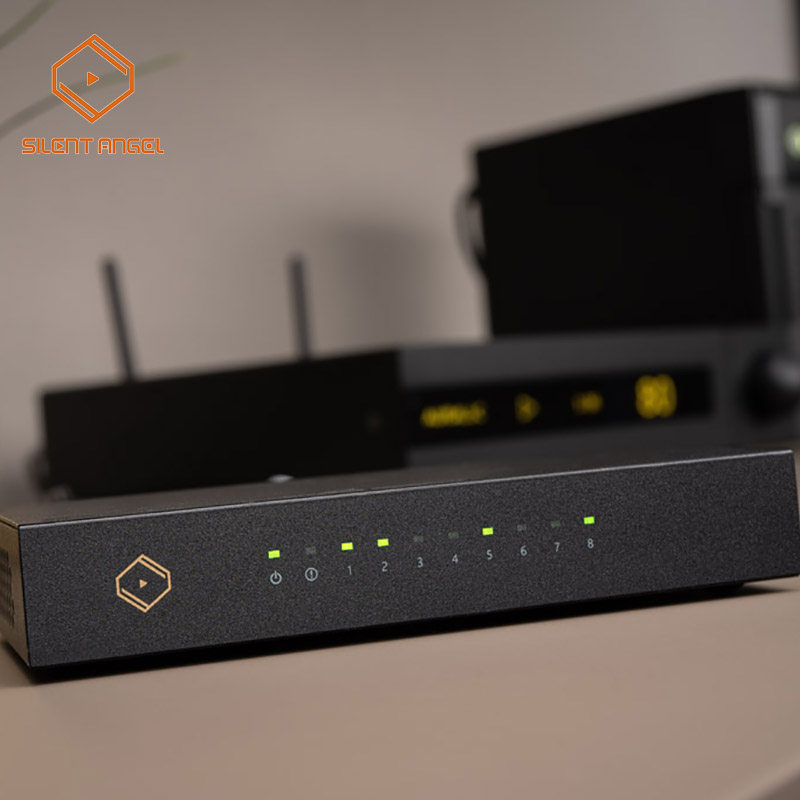 Audio Music Grading - Router de Música Silent Angel N8