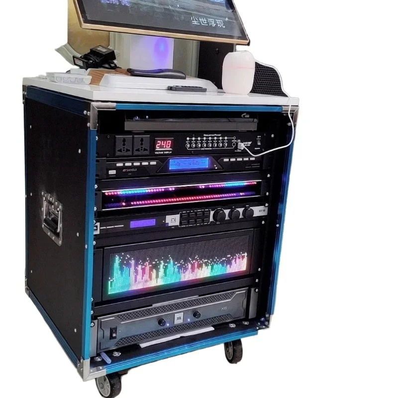 Audio Music Grading - AS1000 Pantalla de Espectro Musical Profesional,