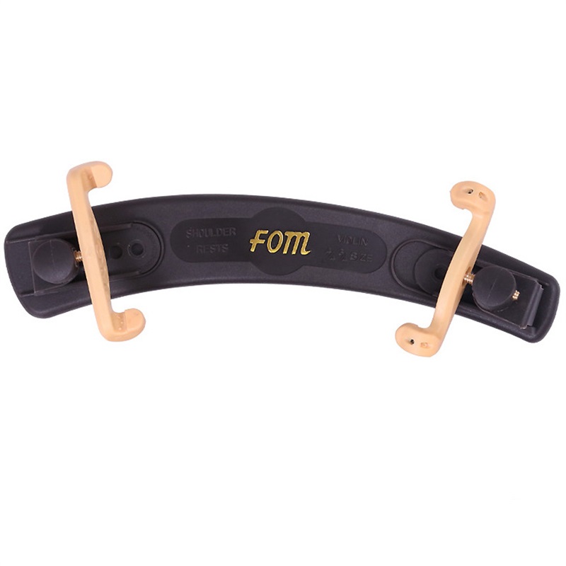 Violin Shoulder Rest - Material plástico negro esponja para violín