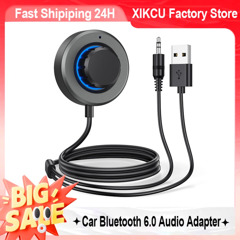 Audio Music Songs - Receptor Bluetooth 6.0 Multifuncional con Perilla