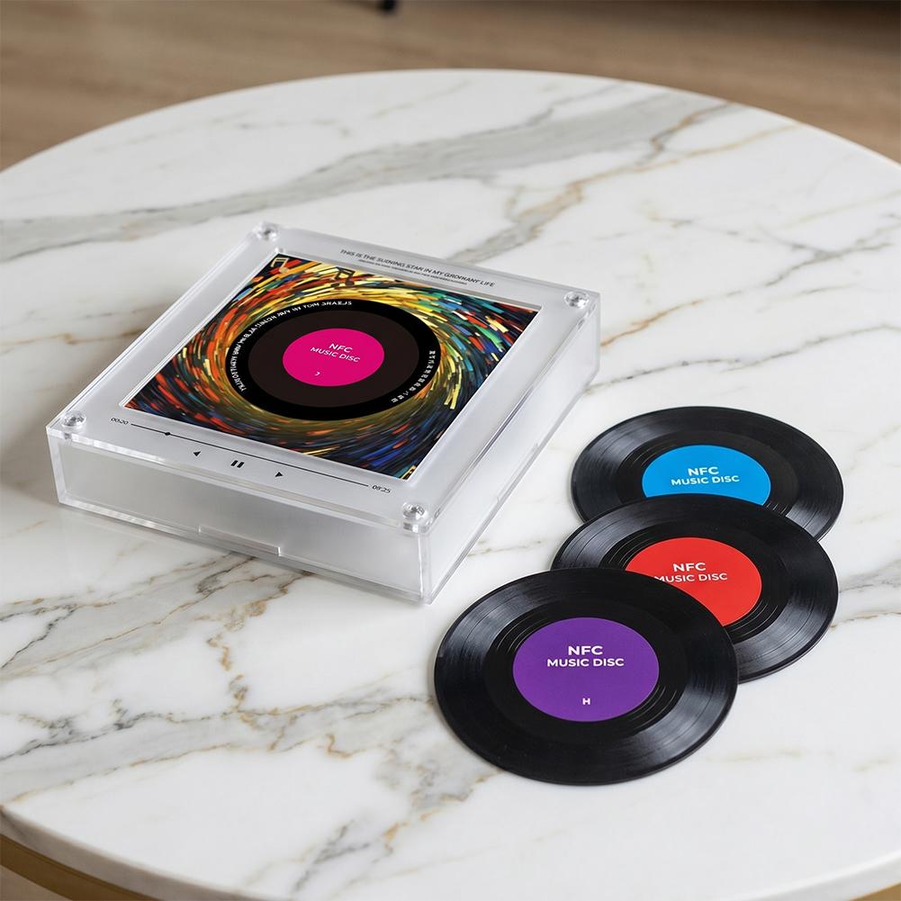 Reproductor de Música NFC con  - Audio Music Songs reseña y precio
