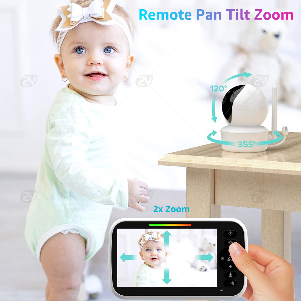 Monitor para Bebés con Pantall - Audio Music Google reseña y precio