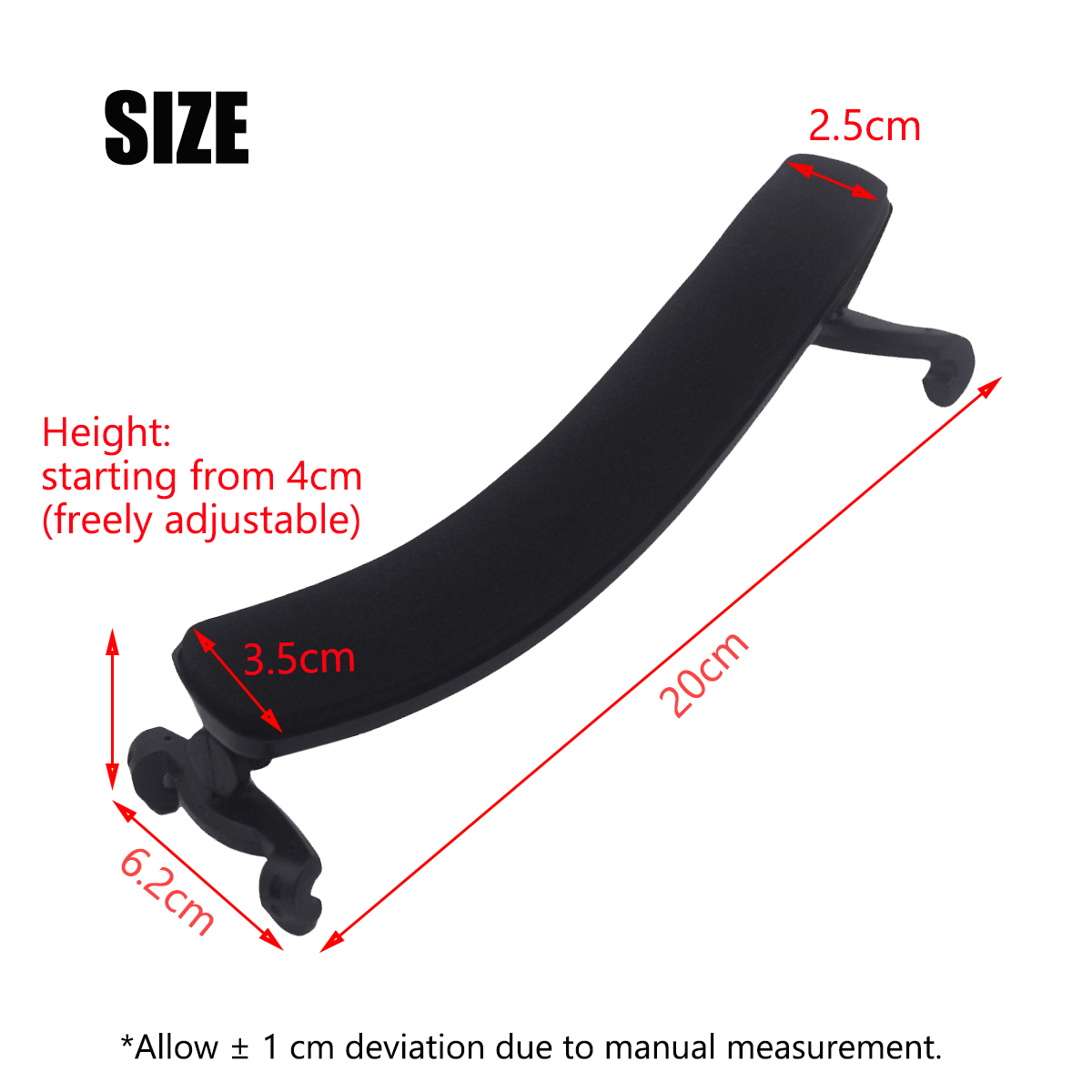 Miwayer Soporte de Hombro Ajus - Violin Shoulder Rest reseña y precio