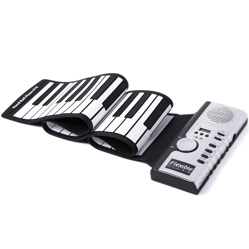 Teclado portátil de plástico A - Keyboard Piano 61 Key reseña y precio