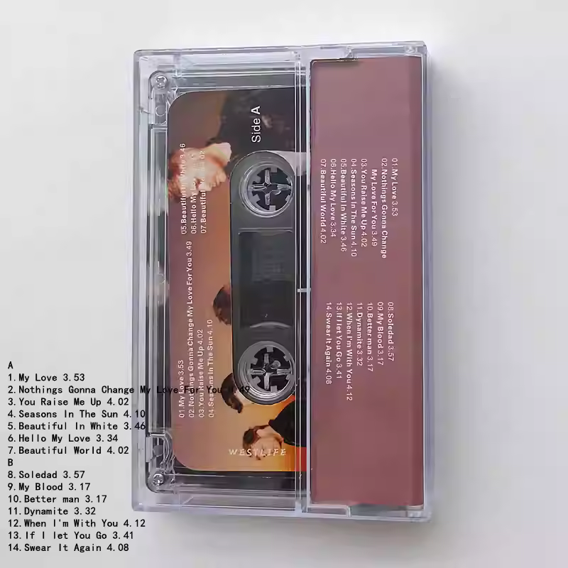 Cassette de Música de Westlife - Audio Music Westlife reseña y precio