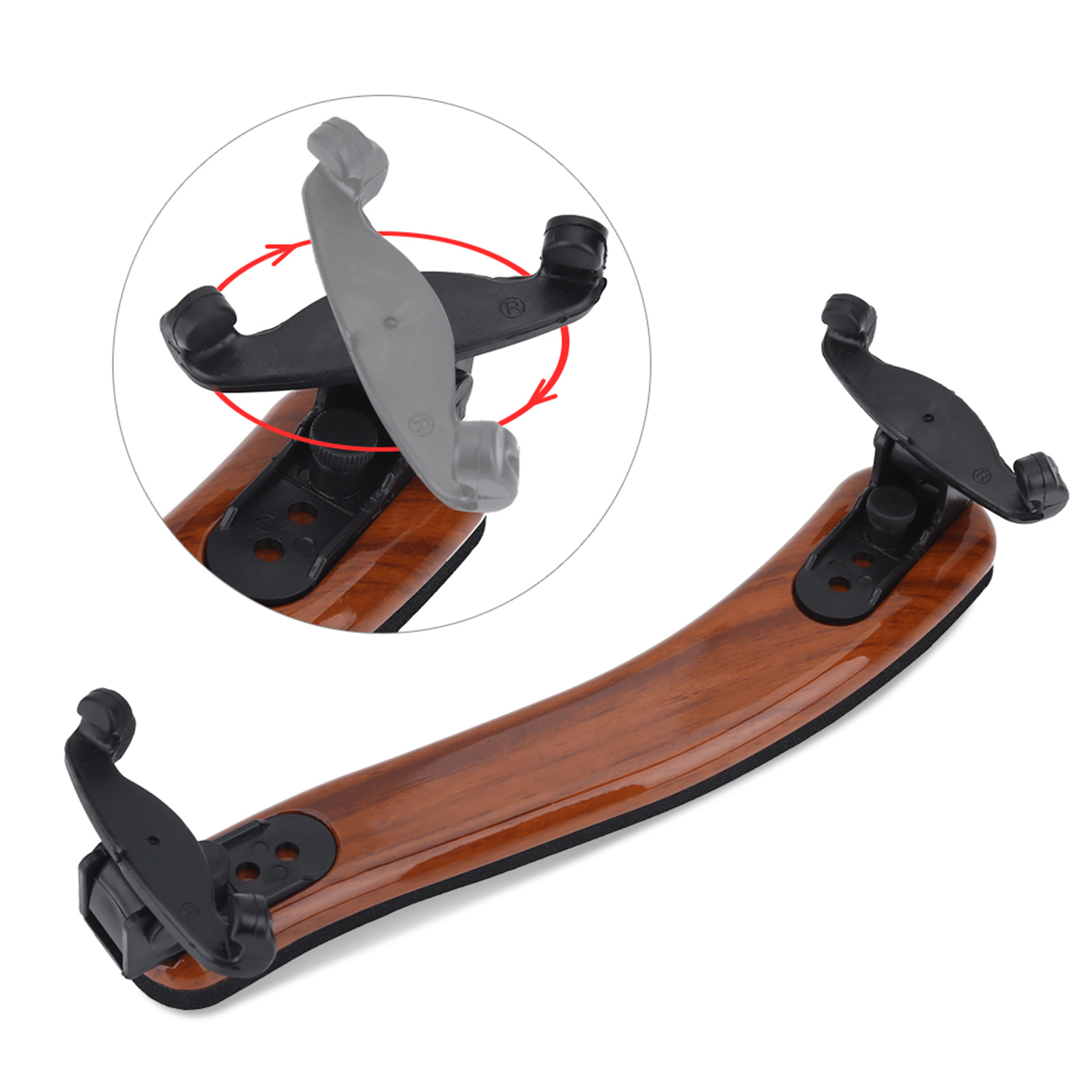 Reposabrazos para violín, tabl - Violin Shoulder Rest reseña y precio