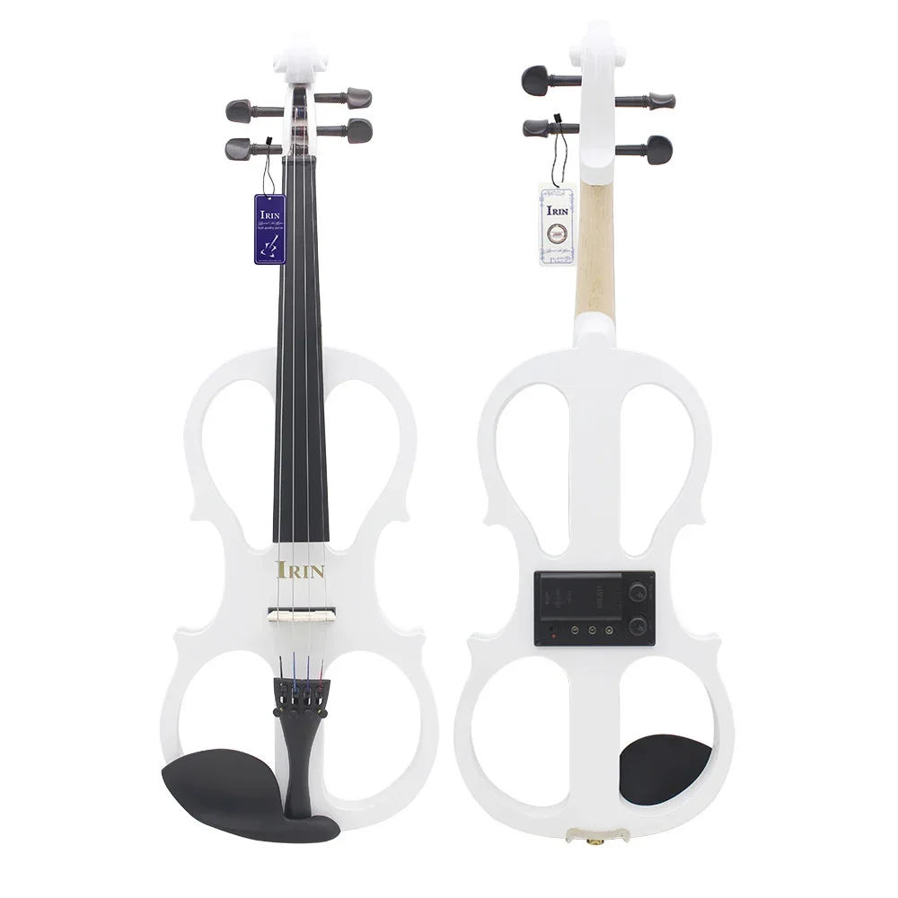 Violín Eléctrico IRIN 4/4, Cue - Violin Shoulder Rest reseña y precio