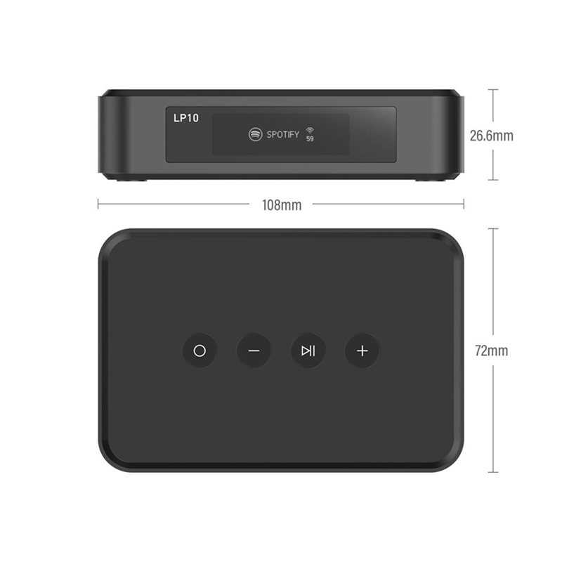 Reproductor de Música Inalámbr - Audio Music Google reseña y precio