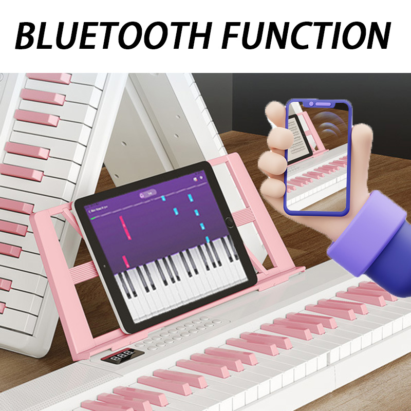 Piano Electrónico de 61 teclas - Keyboard Piano 61 Key reseña y precio