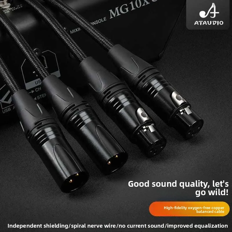 Cable de Audio XLR Macho a Hem - Xlr Microphone Condenser reseña y precio
