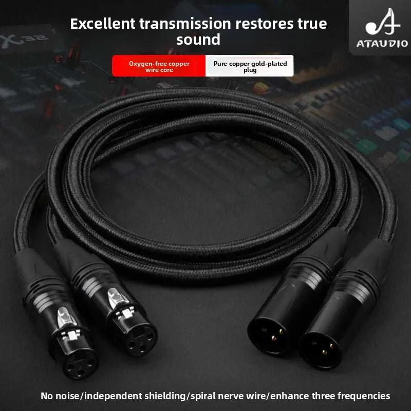 Cable de Audio XLR Macho a Hem - Xlr Microphone Condenser reseña y precio