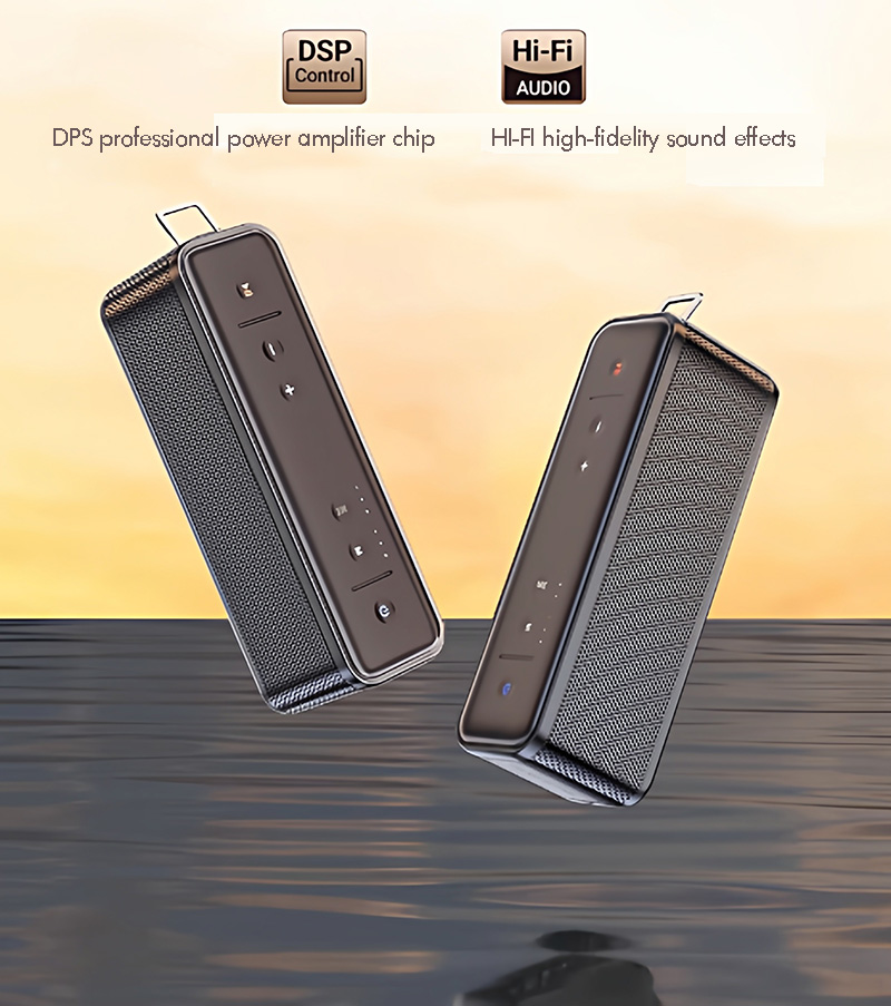 Altavoz Bluetooth Inalámbrico  - Audio Music Grading reseña y precio