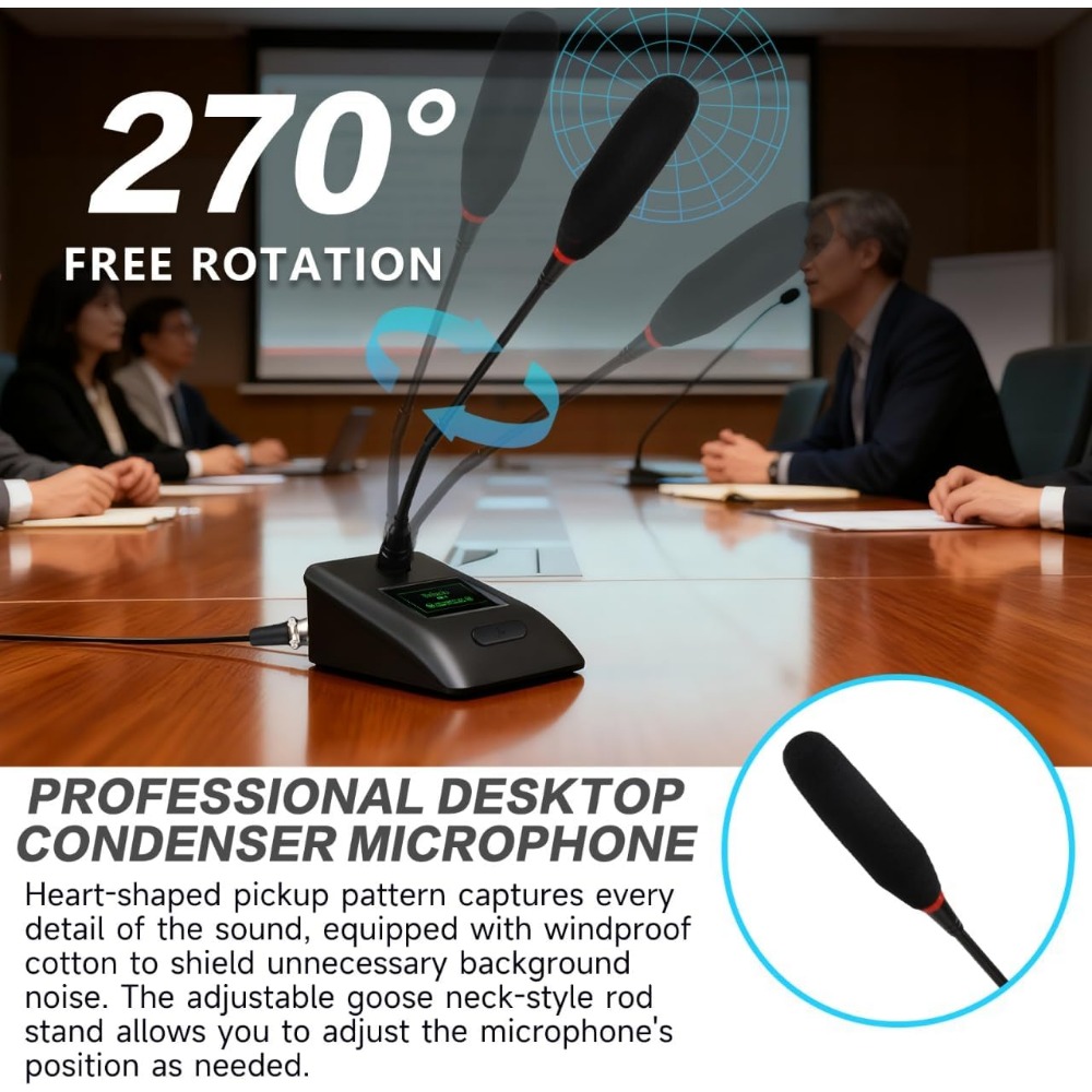 Micrófono de Condensador XLR c - Xlr Microphone Condenser reseña y precio