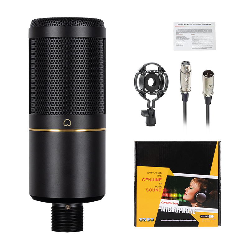 Micrófono de Condensador XLR P - Xlr Microphone Condenser reseña y precio