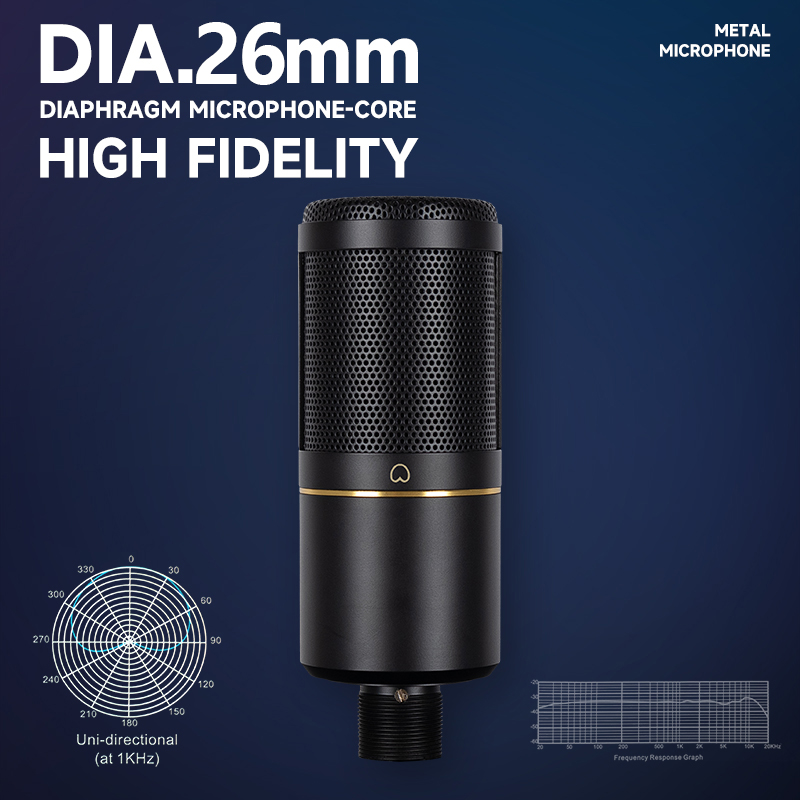 Micrófono de Condensador XLR P - Xlr Microphone Condenser reseña y precio