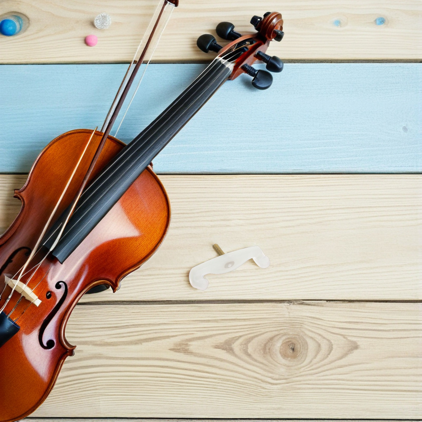 2 Piezas de Repuesto para Sopo - Violin Shoulder Rest reseña y precio