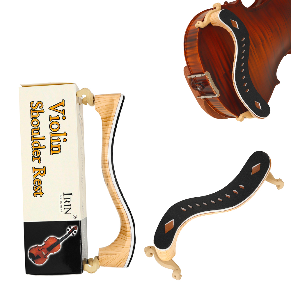  IRIN 4/4 reposapiés para vio - Violin Shoulder Rest reseña y precio