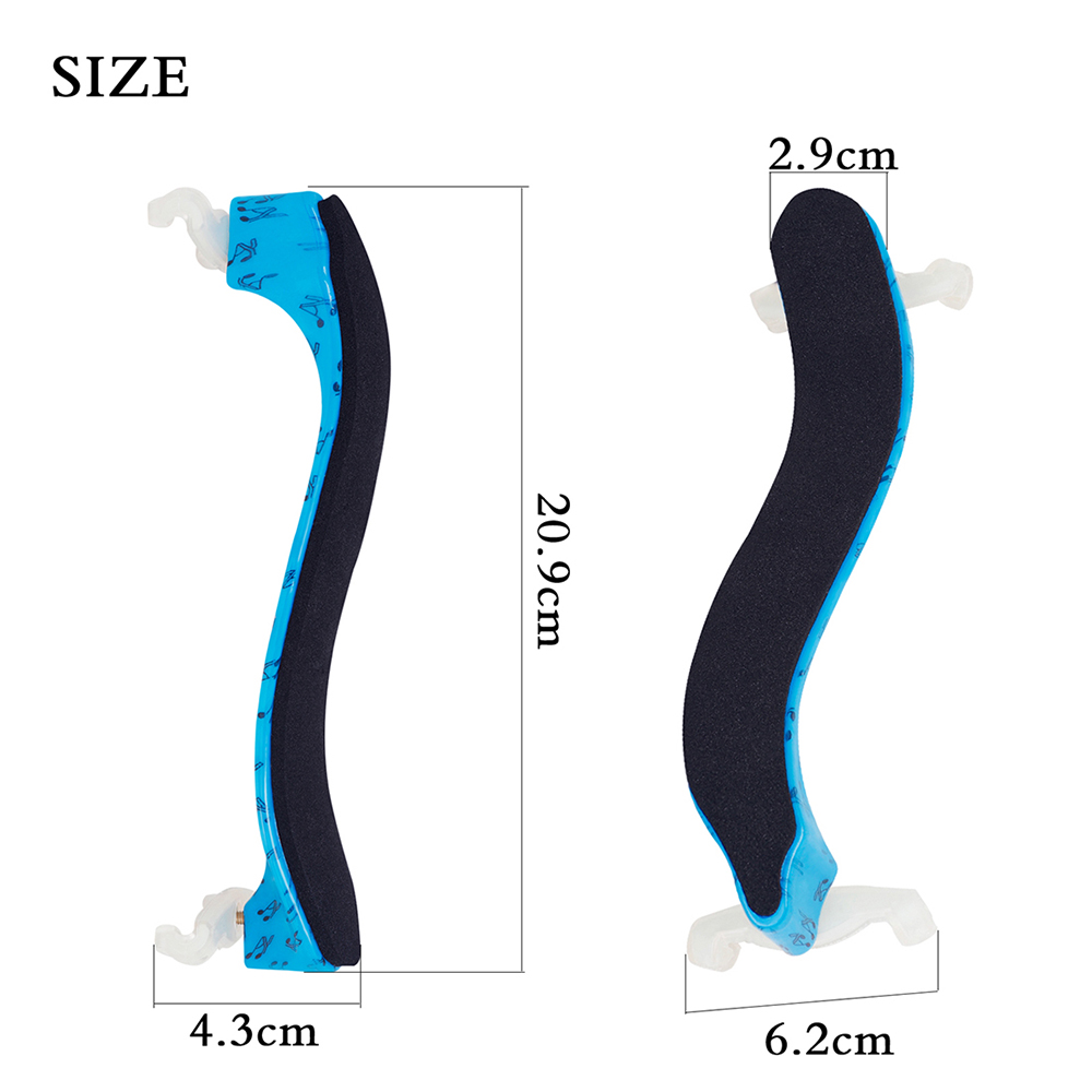 Reposabrazos para violín M MBA - Violin Shoulder Rest reseña y precio