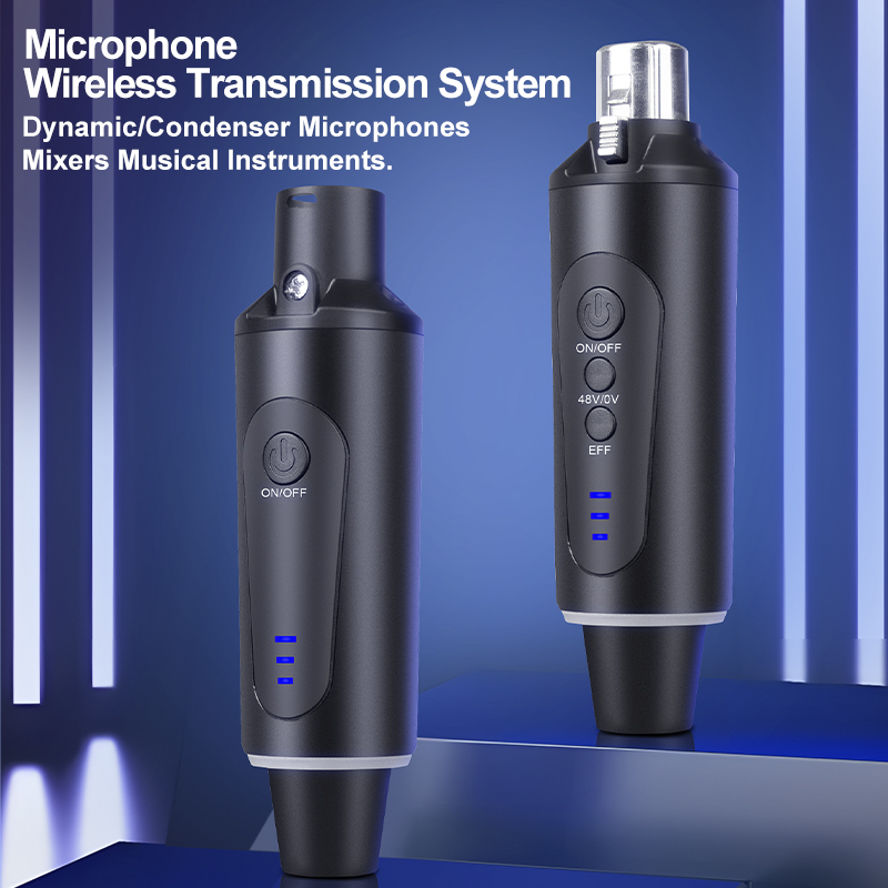 Transmisores y receptores XLR  - Xlr Microphone Condenser reseña y precio
