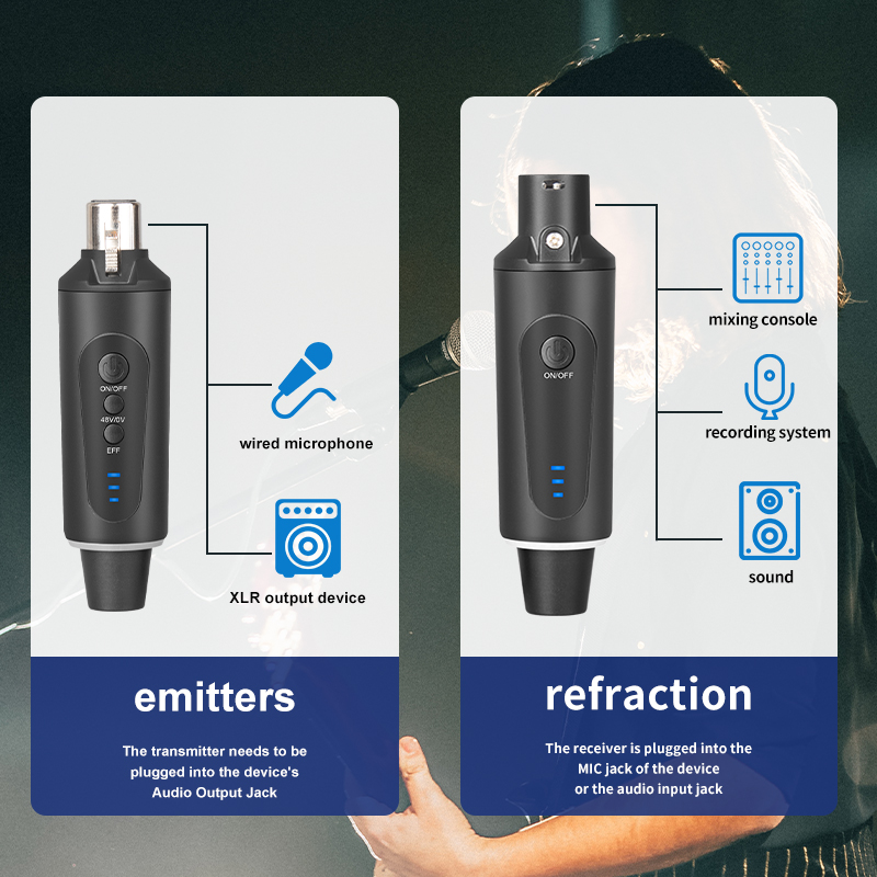 Transmisores y receptores XLR  - Xlr Microphone Condenser reseña y precio