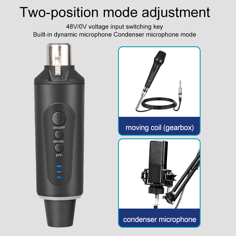 Transmisores y receptores XLR  - Xlr Microphone Condenser reseña y precio