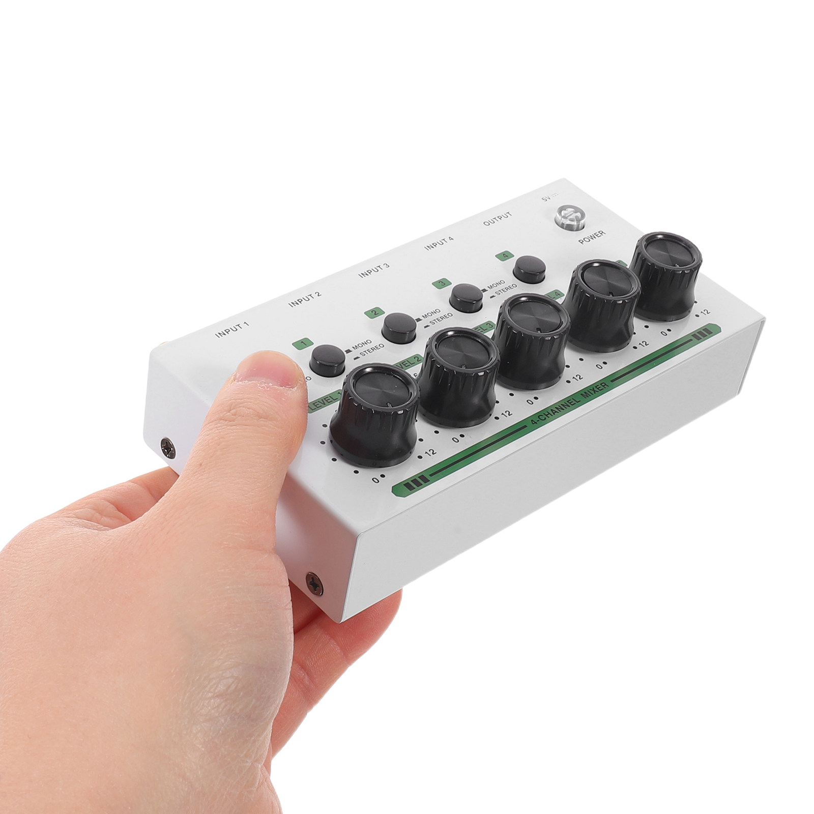 Mezclador de Audio Compacto de - Audio Mixer 4 Channel reseña y precio